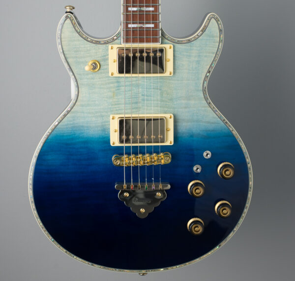 Ibanez Standard AR420 Electric Guitar - Transparent Blue Gradation