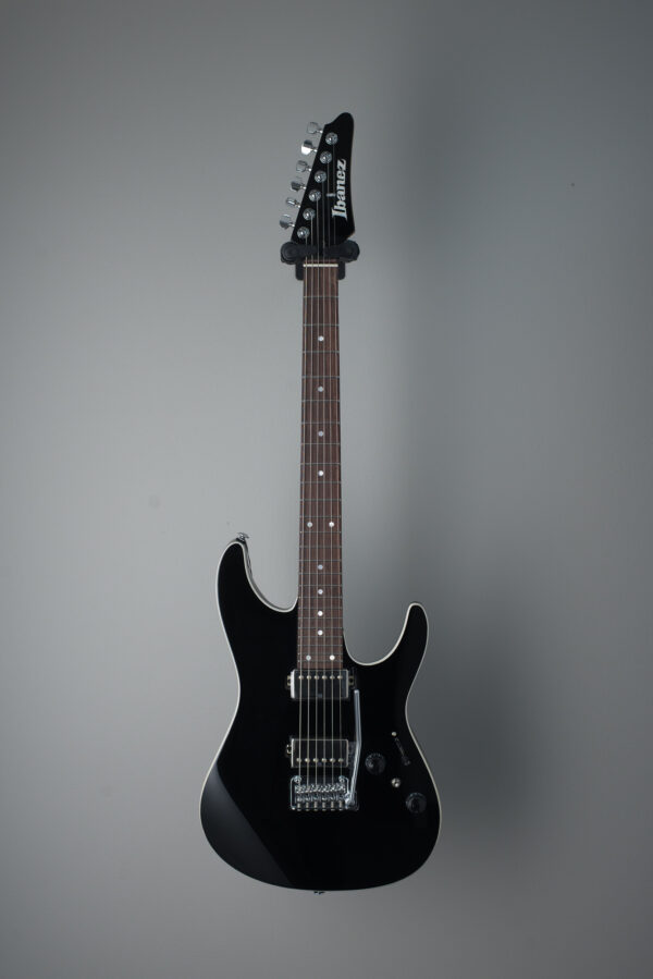 Ibanez Premium AZ42P1 Electric Guitar - Black - Image 2