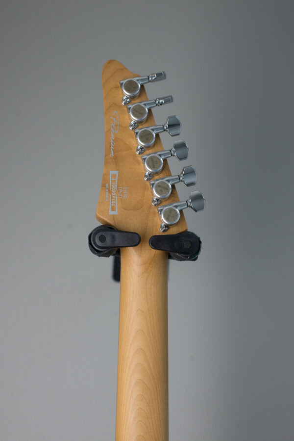 Ibanez EH10 TGM Erick Hansel Signature - Transparent Green Matte - Image 6