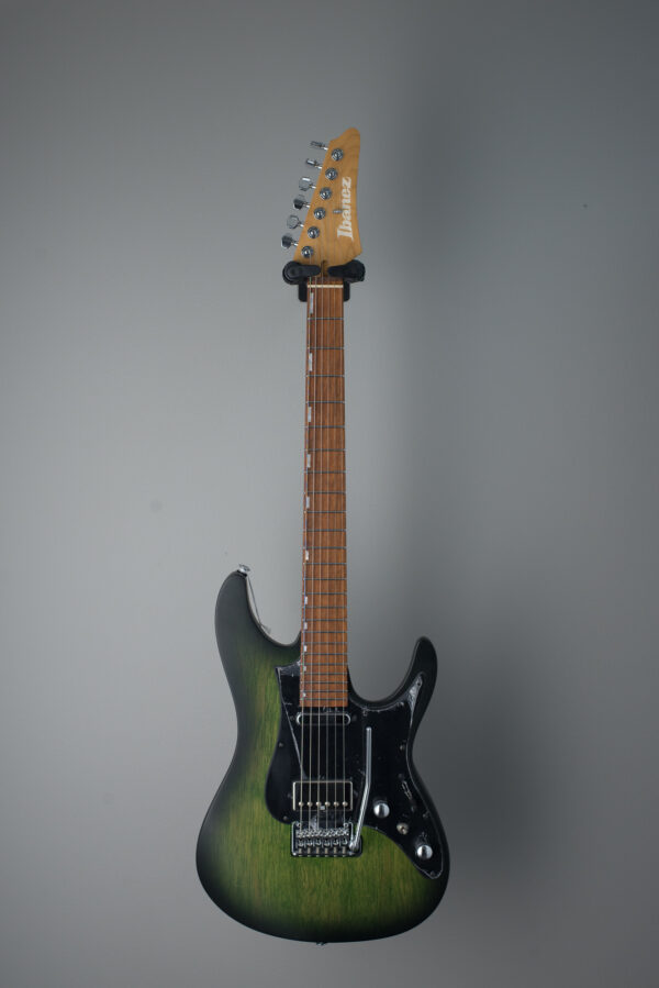 Ibanez EH10 TGM Erick Hansel Signature - Transparent Green Matte - Image 2