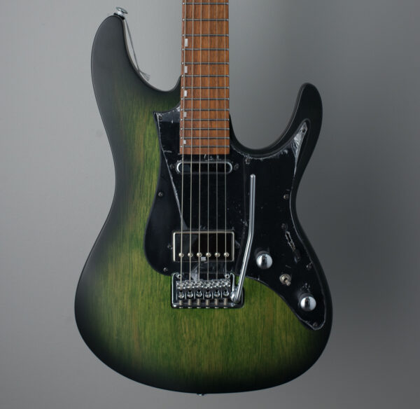 Ibanez EH10 TGM Erick Hansel Signature - Transparent Green Matte