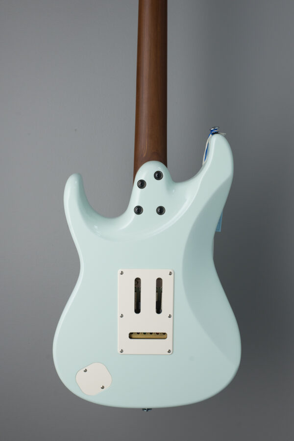 Ibanez Prestige AZ2204NW Electric Guitar - Mint Green - Image 3