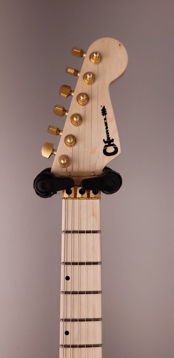 Charvel Pro-Mod DK24 HH FR - Dark Amber - Image 5
