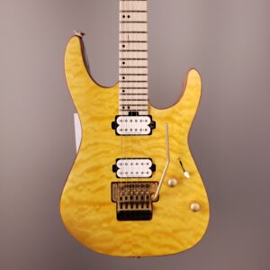Charvel Pro-Mod DK24 HH FR - Dark Amber
