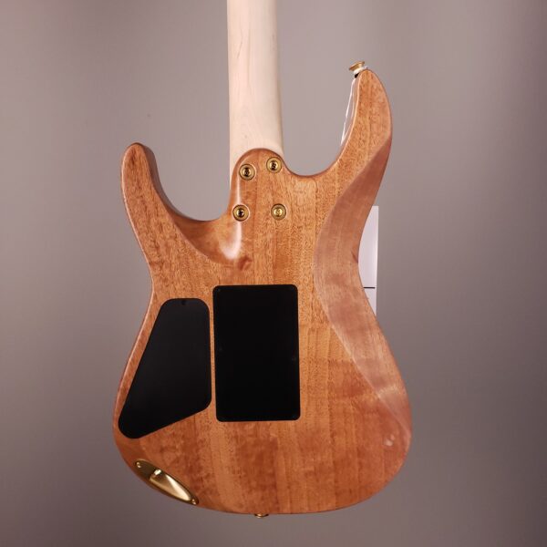 Charvel Pro-Mod DK24 HH FR - Dark Amber - Image 3