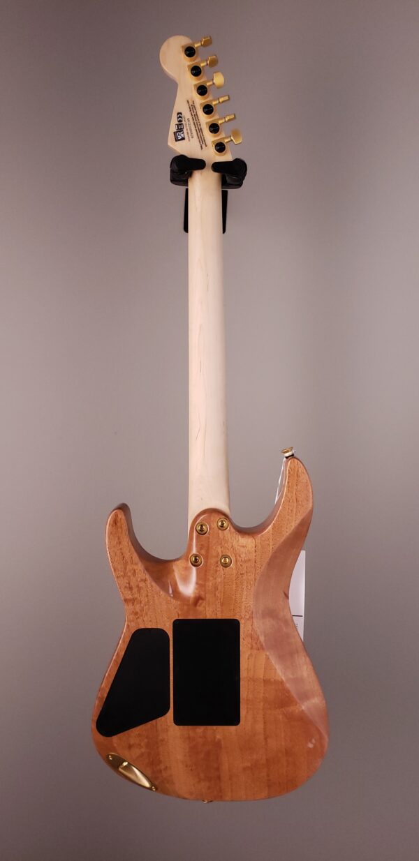 Charvel Pro-Mod DK24 HH FR - Dark Amber - Image 4