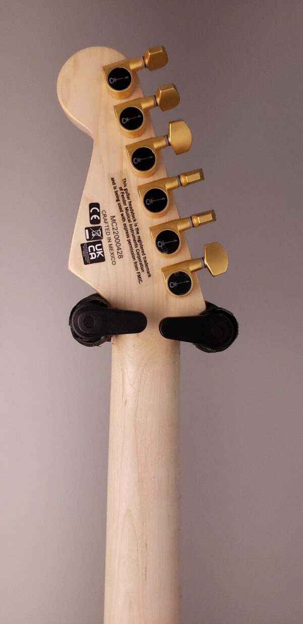 Charvel Pro-Mod DK24 HH FR - Dark Amber - Image 6