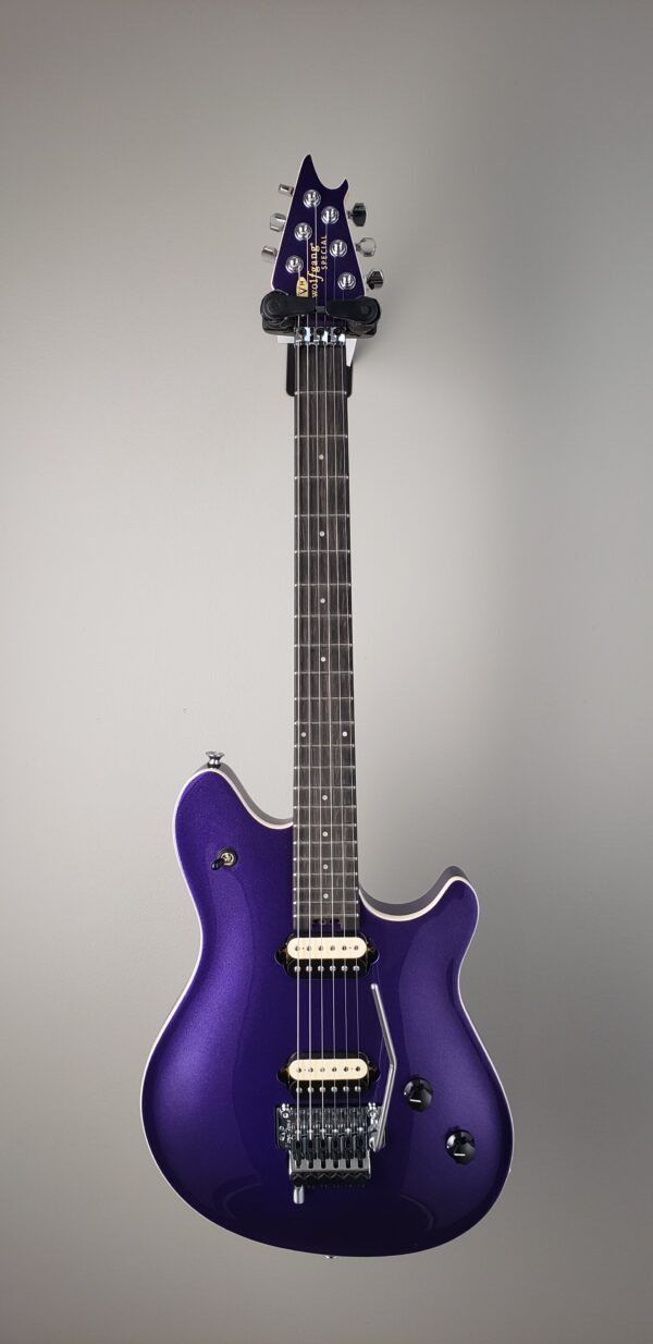 EVH Wolfgang Special Electric Guitar - Deep Purple Metallic - Image 2