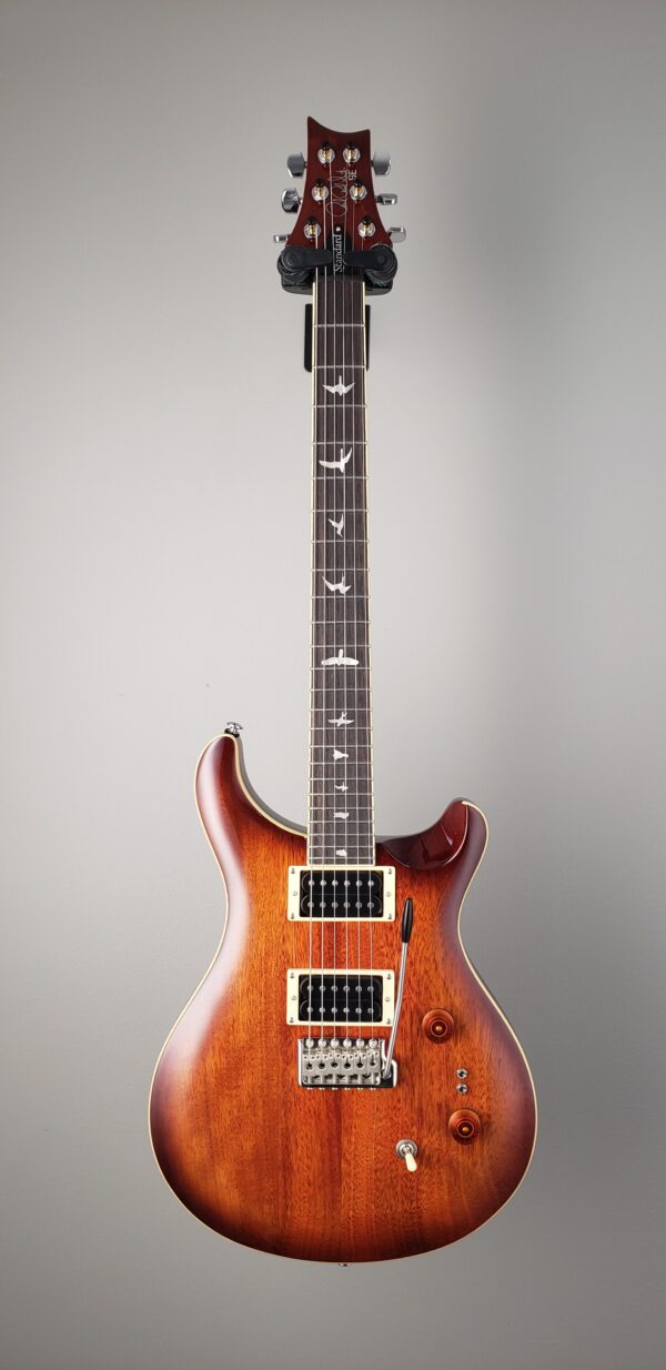 PRS SE Standard 24-08 Electric Guitar - Tobacco Sunburst - Image 2