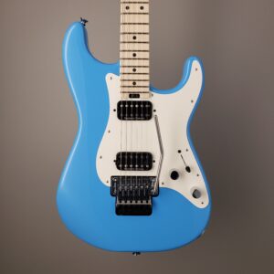 Charvel Pro-Mod So-Cal Style 1 HSH FR Electric Guitar - Robin's Egg Blue w/ Ebony Fingerboard