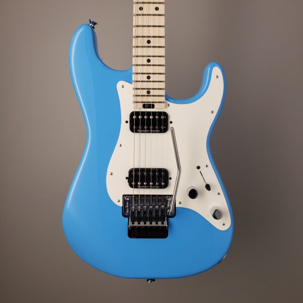 Charvel Pro-Mod So-Cal Style 1 HSH FR Electric Guitar - Robin's Egg Blue w/ Ebony Fingerboard