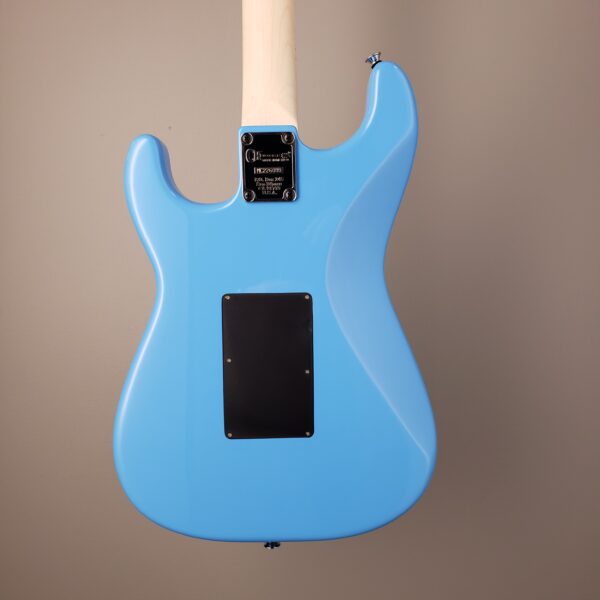 Charvel Pro-Mod So-Cal Style 1 HSH FR Electric Guitar - Robin's Egg Blue w/ Ebony Fingerboard - Image 3
