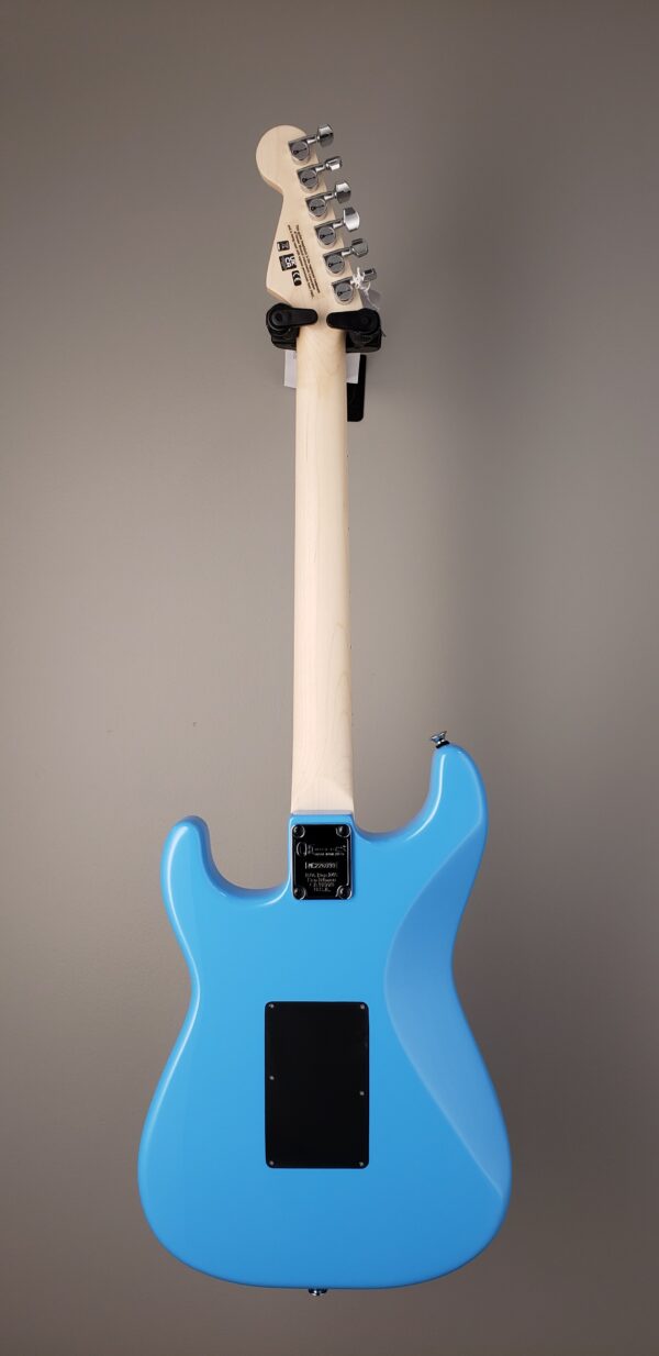 Charvel Pro-Mod So-Cal Style 1 HSH FR Electric Guitar - Robin's Egg Blue w/ Ebony Fingerboard - Image 4