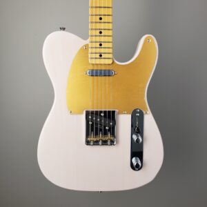 Fender JV Modified 50s White Blonde Telecaster - Made in Japan