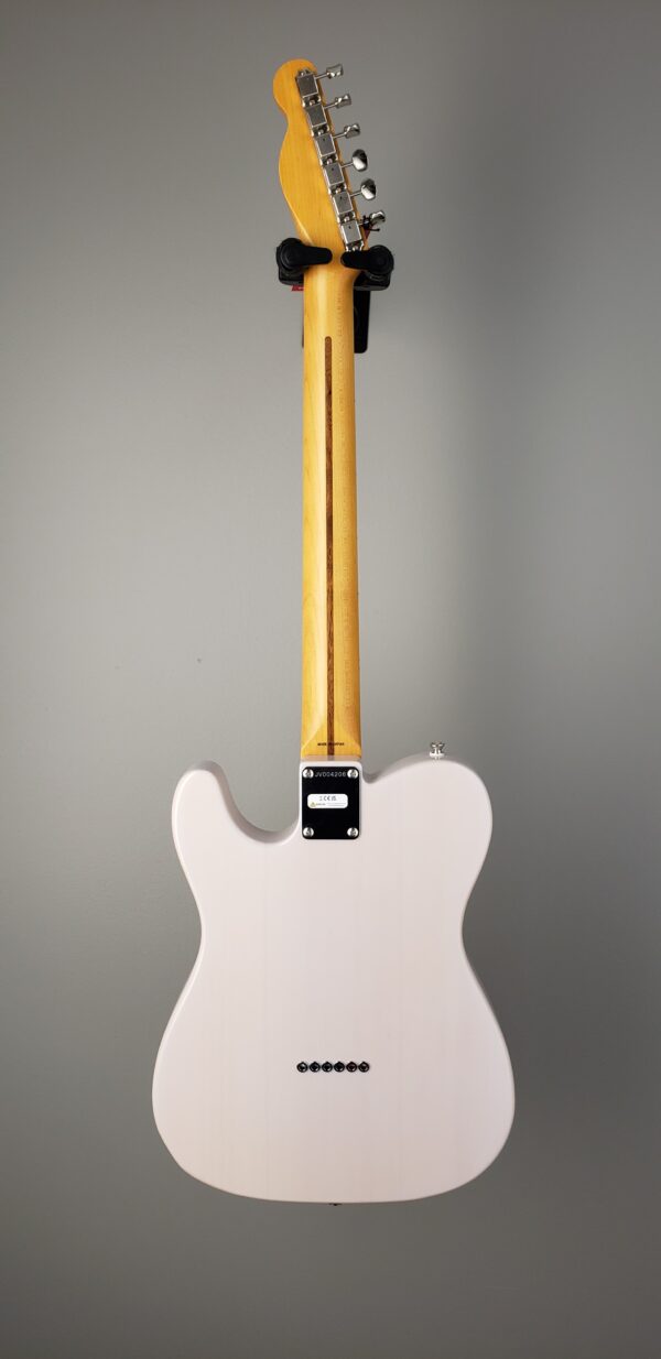 Fender JV Modified 50s White Blonde Telecaster - Made in Japan - Image 4