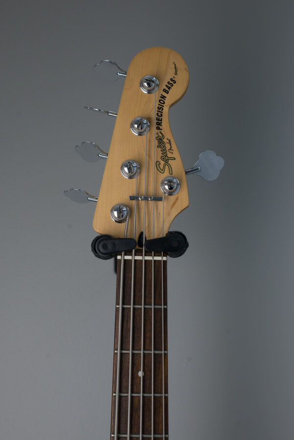 Squier Standard Precision Bass - 5 String - Black - USED - Image 6