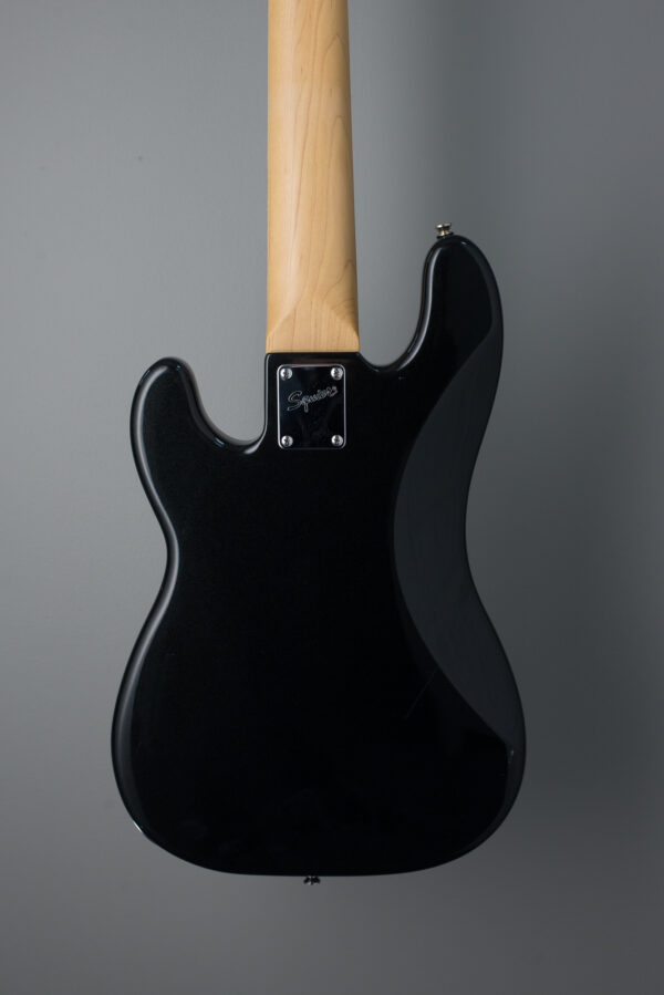 Squier Standard Precision Bass - 5 String - Black - USED - Image 4