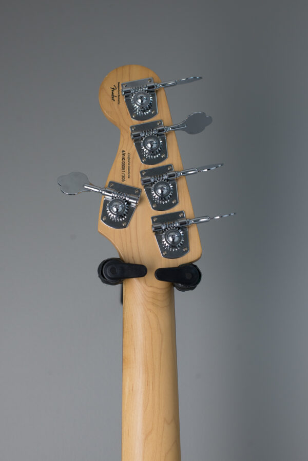 Squier Standard Precision Bass - 5 String - Black - USED - Image 7