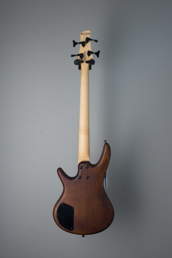 Ibanez miKro GSRM20 Bass Guitar - Walnut Flat - Image 4