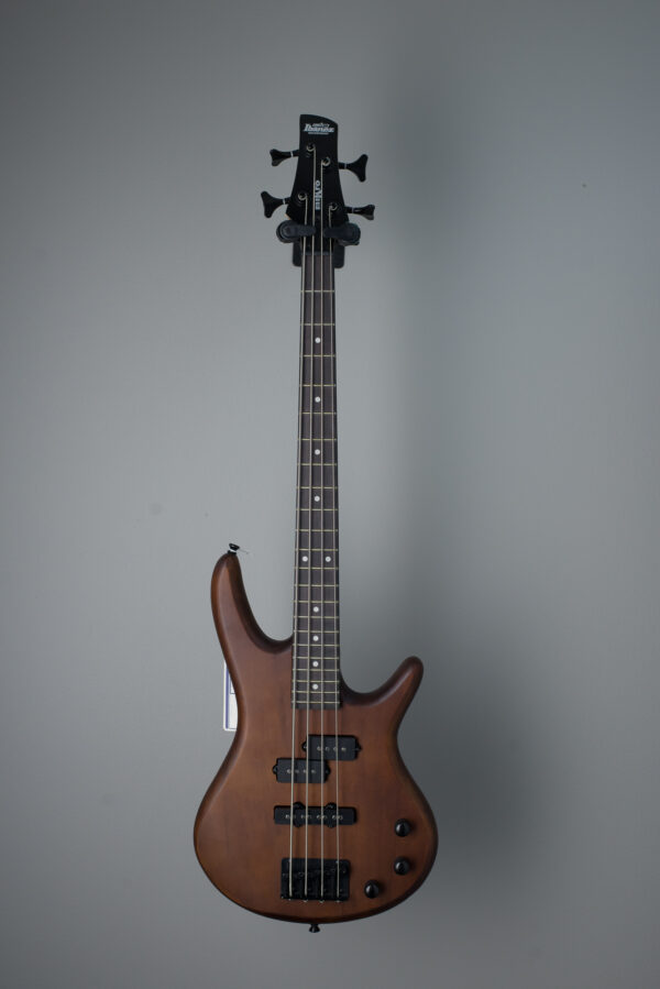 Ibanez miKro GSRM20 Bass Guitar - Walnut Flat - Image 2
