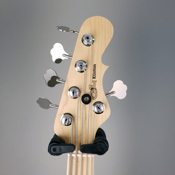 G&L Kiloton USA - 5 String Bass - 2022 - Rally Red - Image 6