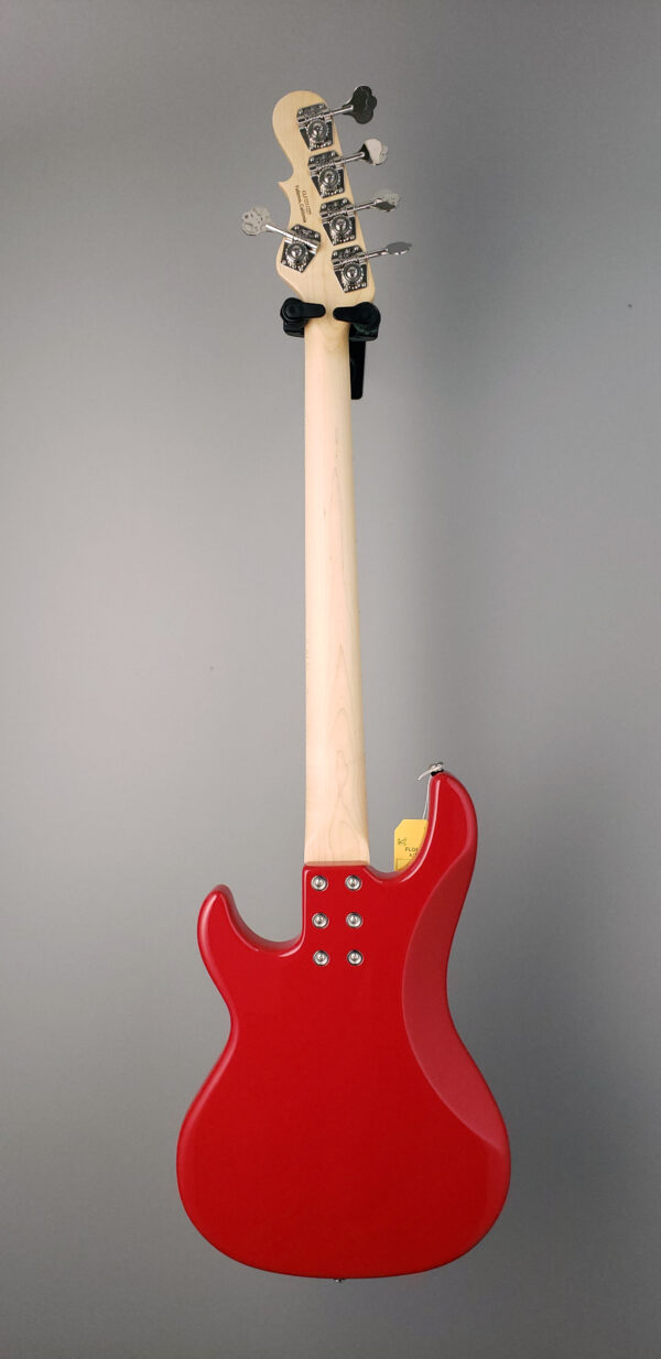 G&L Kiloton USA - 5 String Bass - 2022 - Rally Red - Image 5