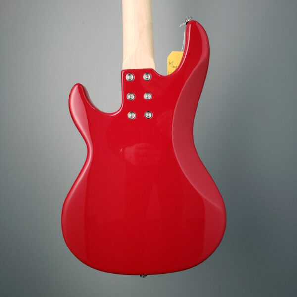 G&L Kiloton USA - 5 String Bass - 2022 - Rally Red - Image 4