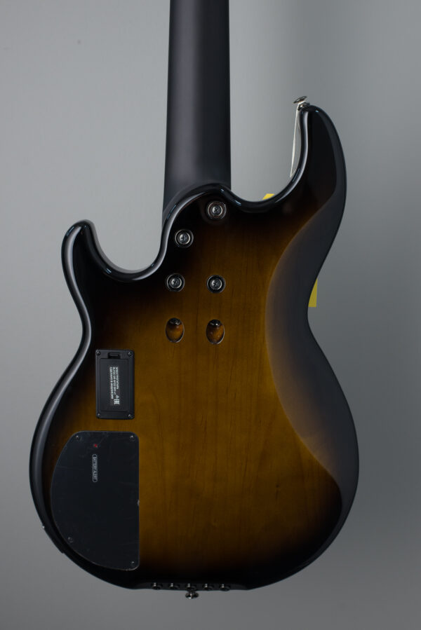 Yamaha BB735A Bass Guitar - Dark Coffee Sunburst -  5 String - Image 4