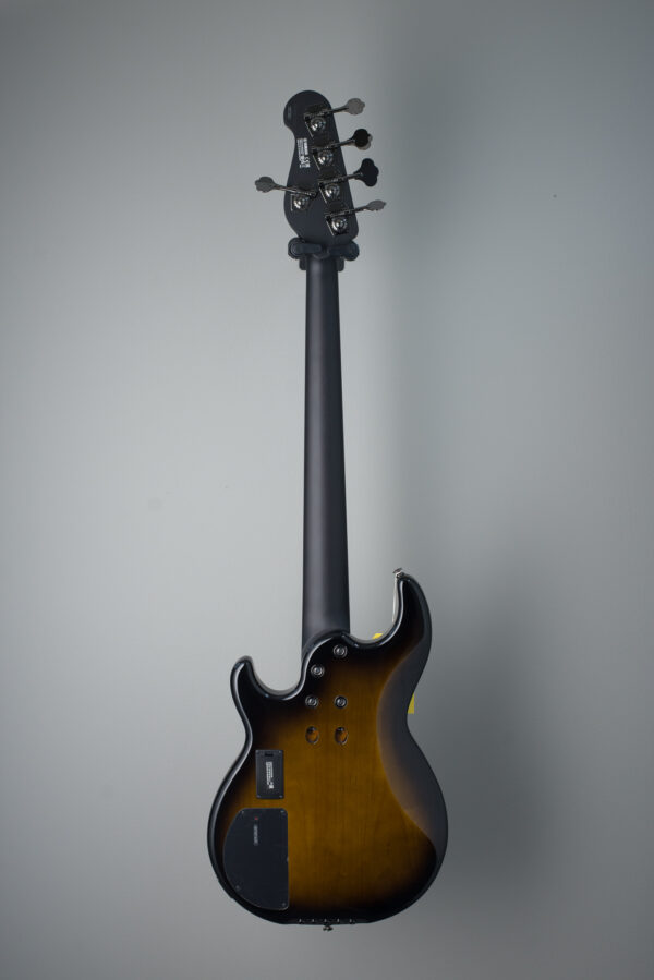 Yamaha BB735A Bass Guitar - Dark Coffee Sunburst -  5 String - Image 3