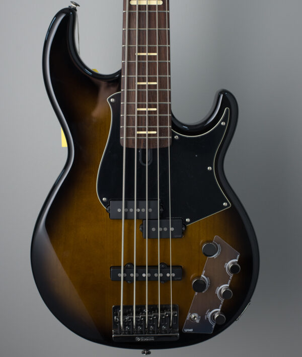 Yamaha BB735A Bass Guitar - Dark Coffee Sunburst -  5 String