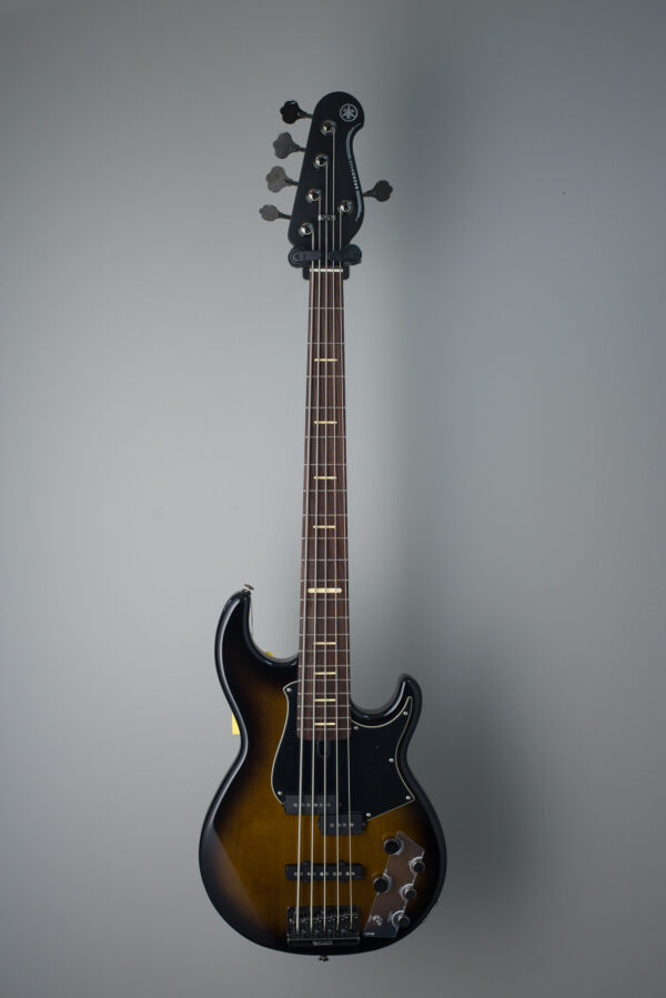 Yamaha BB735A Bass Guitar - Dark Coffee Sunburst -  5 String - Image 2