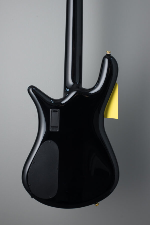 Spector 50th Anniversary Euro 4 Ian Hill Signature Bass Guitar - Solid Black - Image 5