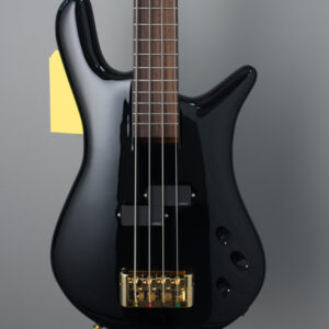 Spector 50th Anniversary Euro 4 Ian Hill Signature Bass Guitar - Solid Black