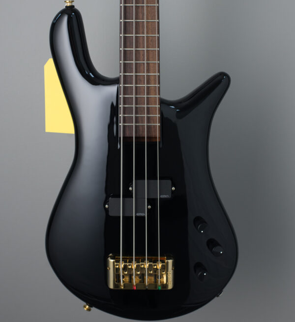 Spector 50th Anniversary Euro 4 Ian Hill Signature Bass Guitar - Solid Black