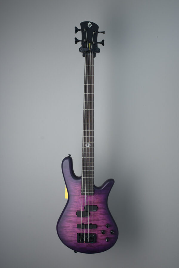 Spector NS Pulse II 4 Bass Guitar - Ultra Violet - Image 2