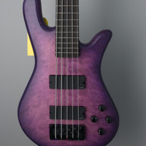 Spector NS Pulse II 5 Bass Guitar - Ultra Violet