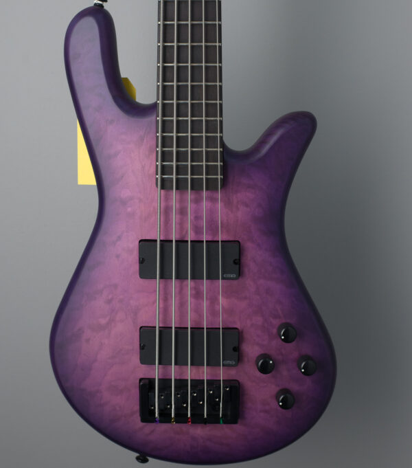 Spector NS Pulse II 5 Bass Guitar - Ultra Violet