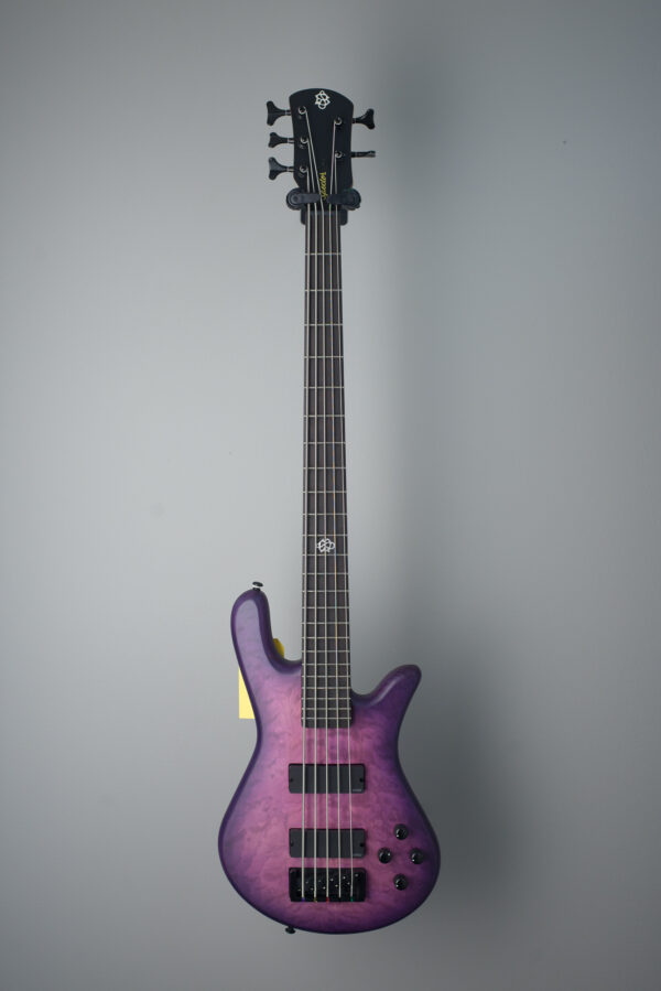 Spector NS Pulse II 5 Bass Guitar - Ultra Violet - Image 3