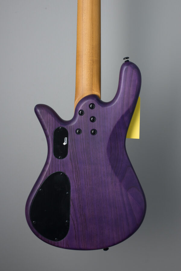 Spector NS Pulse II 5 Bass Guitar - Ultra Violet - Image 4