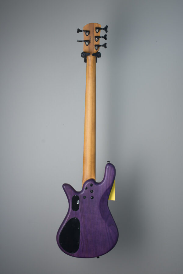 Spector NS Pulse II 5 Bass Guitar - Ultra Violet - Image 5