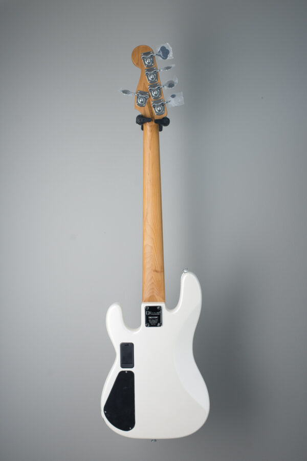 Charvel Pro-Mod San Dimas Bass PJ V - Platinum Pearl - Image 5