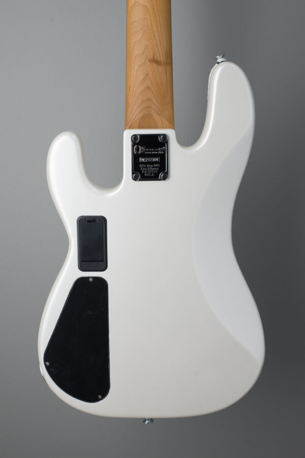 Charvel Pro-Mod San Dimas Bass PJ V - Platinum Pearl - Image 4
