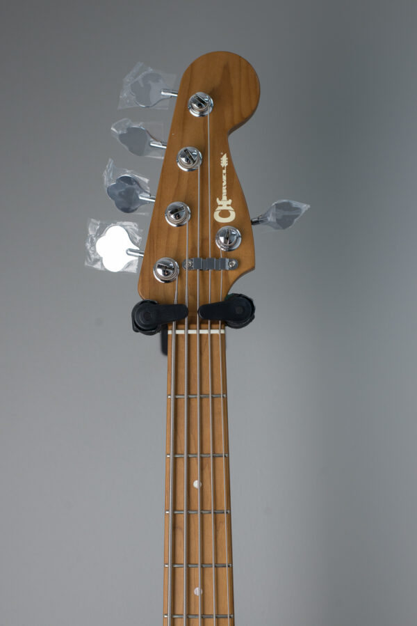 Charvel Pro-Mod San Dimas Bass PJ V - Platinum Pearl - Image 6