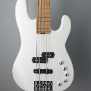 Charvel Pro-Mod San Dimas Bass PJ V - Platinum Pearl