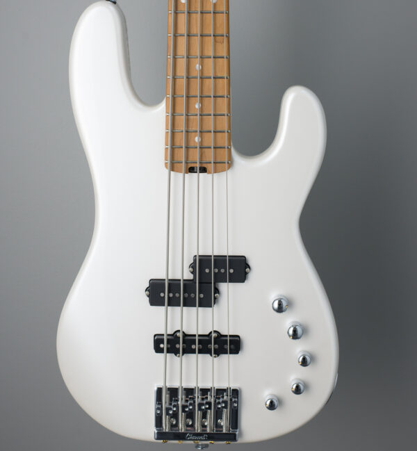 Charvel Pro-Mod San Dimas Bass PJ V - Platinum Pearl