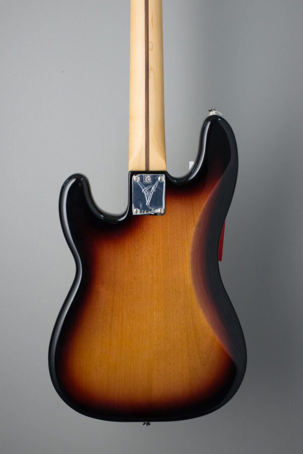Fender Player Precision Bass - 3-Tone Sunburst with Maple Fingerboard - Image 4