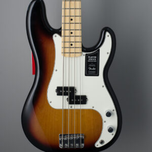 Fender Player Precision Bass - 3-Tone Sunburst with Maple Fingerboard