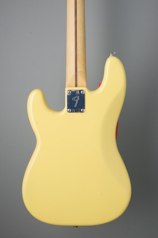 Fender Player Precision Bass - Buttercream with Maple Fingerboard - Image 4