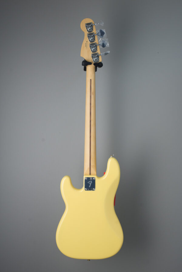 Fender Player Precision Bass - Buttercream with Maple Fingerboard - Image 7