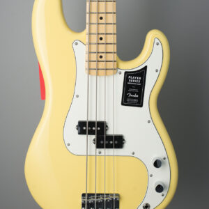 Fender Player Precision Bass - Buttercream with Maple Fingerboard